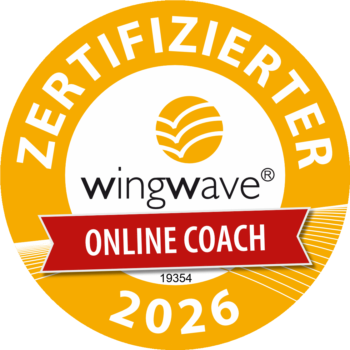 Zertifizierter wingwave Online Coach 2026